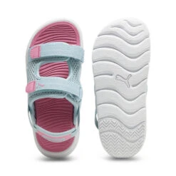 Sandales PUMA Evolve Enfant PUMA Turquoise Surf Fast Pink White Blue -Équipement De Natation Boutique sandales puma evolve enfant puma turquoise surf fast pink white blue 3