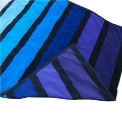 Serviette Coton 140x190 Bleu -Équipement De Natation Boutique serviette coton 140x190 bleu 2