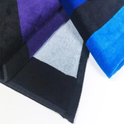 Serviette Coton 140x190 Bleu -Équipement De Natation Boutique serviette coton 140x190 bleu 4