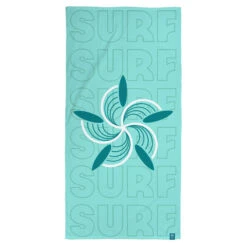 Serviette De Bain 75x150 Cm 100% Coton Jeux Olympiques - Oly Surf