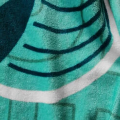 Serviette De Bain 75x150 Cm 100% Coton Jeux Olympiques - Oly Surf -Équipement De Natation Boutique serviette de bain 75x150 cm 100 coton jeux olympiques oly surf 3