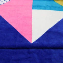 Serviette De Bain 85x170 Cm Coton Jeux Olympiques - Oly Cœur -Équipement De Natation Boutique serviette de bain 85x170 cm coton jeux olympiques oly coeur 3