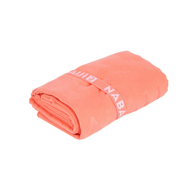 Serviette De Bain Microfibre Coral Taille L 80 X 130 Cm 4 Serviette De Bain Microfibre Coral Taille L 80 X 130 Cm – Image 4