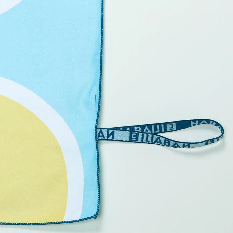 Serviette De Bain Microfibre Imprimé Taille XL 110 X 175 Cm 3 Serviette De Bain Microfibre Imprimé Taille XL 110 X 175 Cm – Image 3