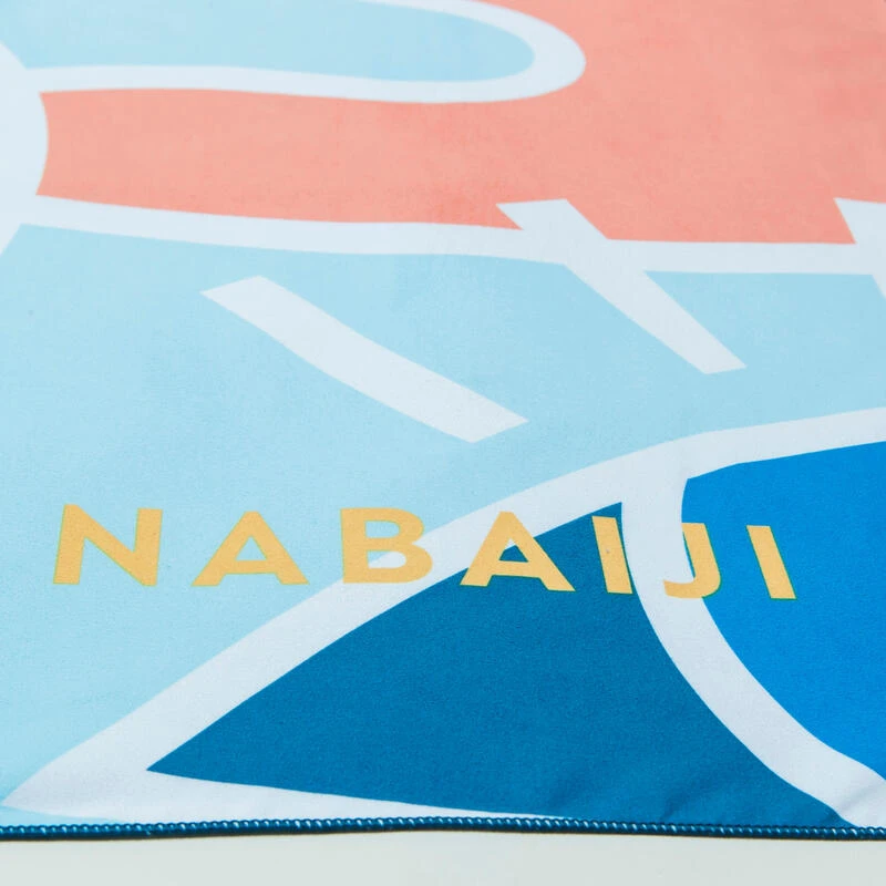 Serviette De Bain Microfibre Imprimé Taille XL 110 X 175 Cm 4 Serviette De Bain Microfibre Imprimé Taille XL 110 X 175 Cm – Image 4