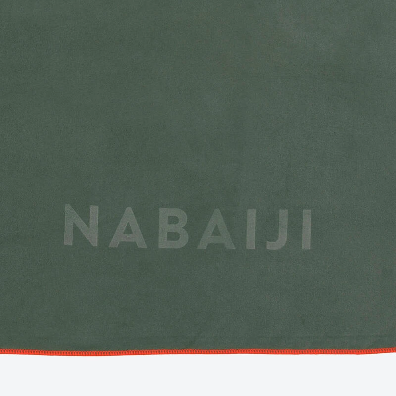 Serviette De Bain Microfibre Kaki Taille XL 110 X 175 Cm 3 Serviette De Bain Microfibre Kaki Taille XL 110 X 175 Cm – Image 3