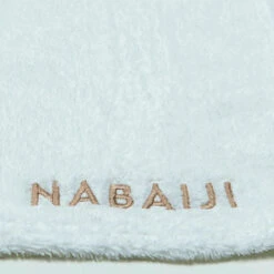 Serviette De Bain Microfibre Ultra Douce Blanc Taille L 80 X 130 Cm -Équipement De Natation Boutique serviette de bain microfibre ultra douce blanc taille l 80 x 130 cm 3