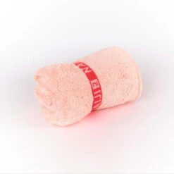 Serviette De Bain Microfibre Ultra Douce Rose Clair Taille L 80 X 130 Cm -Équipement De Natation Boutique serviette de bain microfibre ultra douce rose clair taille l 80 x 130 cm 3