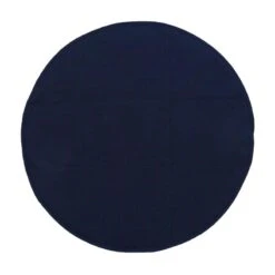 Serviette De Bain Pieds Bi Face En Microfibre Douce Bleu Diamètre 60 Cm -Équipement De Natation Boutique serviette de bain pieds bi face en microfibre douce bleu diametre 60 cm 2