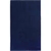 Serviette De Plage 145 X 85 Cm - Bleu Foncé