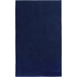 Serviette De Plage 145 X 85 Cm - Bleu Foncé