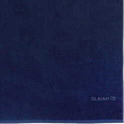 Serviette De Plage 145 X 85 Cm - Bleu Foncé 7 Serviette De Plage 145 X 85 Cm - Bleu Foncé -Équipement De Natation Boutique serviette de plage 145 x 85 cm bleu fonce 3