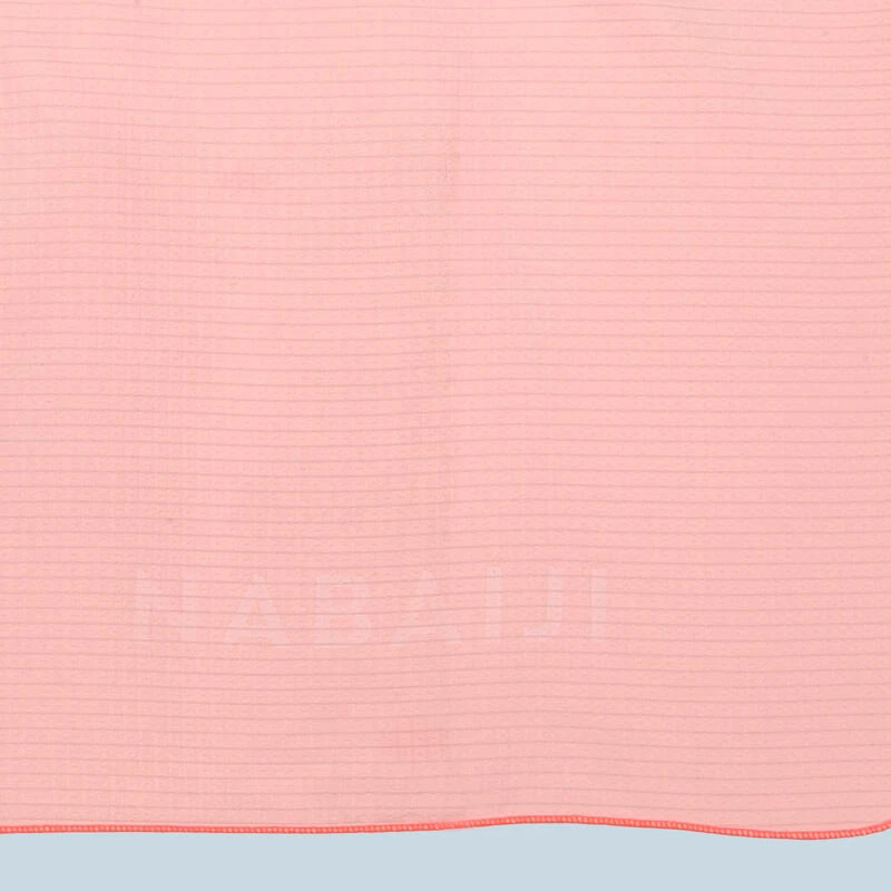 Serviette Microfibre Rose Ultra Légère Taille XL 110 X 175 Cm 4 Serviette Microfibre Rose Ultra Légère Taille XL 110 X 175 Cm – Image 4