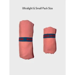 Set De Serviettes En Microfibre, Certifié Oeko TEX, Ultra-léger, Rose, Set -Équipement De Natation Boutique set de serviettes en microfibre certifie oeko tex ultra leger rose set 2