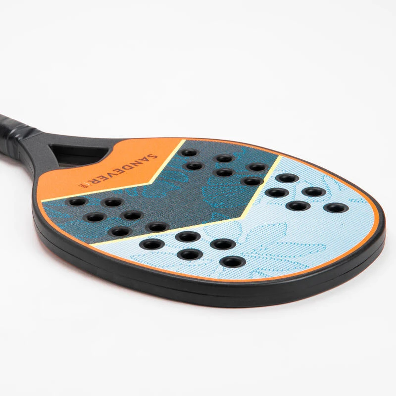 Set Raquettes Beach Tennis BTR 160 OV 3 Set Raquettes Beach Tennis BTR 160 OV – Image 3