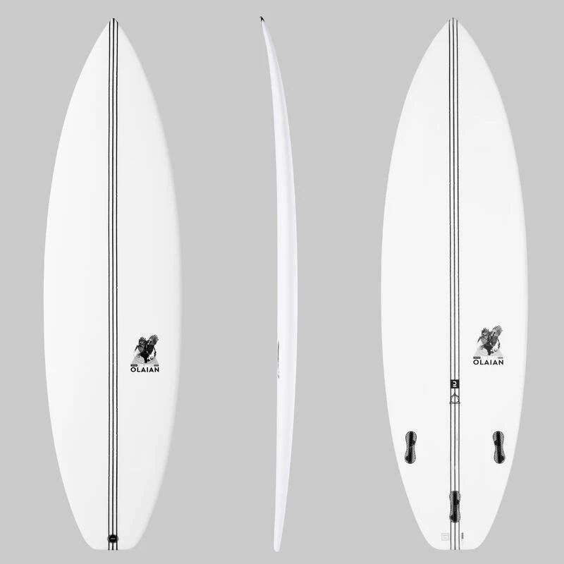 SHORTBOARD 900 PERF 6'2 31 L .Livrée Sans Ailerons. 1 SHORTBOARD 900 PERF 6'2 31 L .Livrée Sans Ailerons.