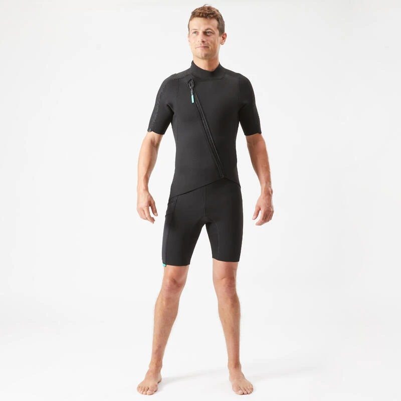 Shorty Neoprene 2mm Easy Avec Fermeture Diagonale Frontal Homme Frontzip 1 Shorty Neoprene 2mm Easy Avec Fermeture Diagonale Frontal Homme Frontzip