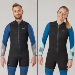 Shorty Néoprène Sur-combinaison De Plongée Sous-marine SCD 5,5 Mm Noir 9 Shorty Néoprène Sur-combinaison De Plongée Sous-marine SCD 5,5 Mm Noir -Équipement De Natation Boutique shorty neoprene sur combinaison de plongee sous marine scd 55 mm noir 1