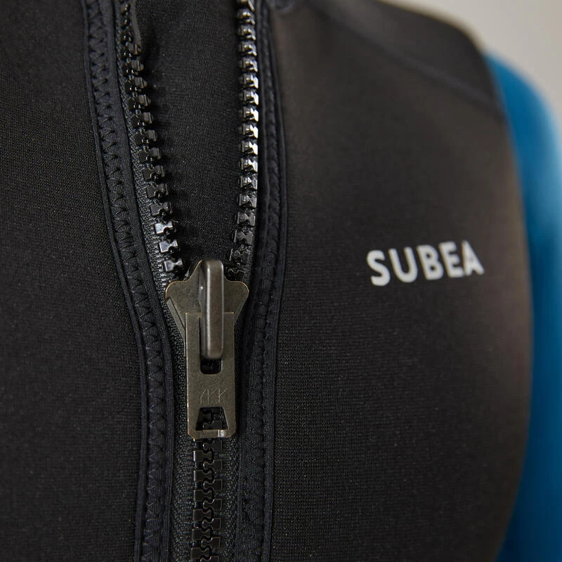 Shorty Néoprène Sur-combinaison De Plongée Sous-marine SCD 5,5 Mm Noir 5 Shorty Néoprène Sur-combinaison De Plongée Sous-marine SCD 5,5 Mm Noir – Image 5