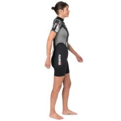 Équipement De Natation Boutique -Équipement De Natation Boutique shorty plongee mares femme neoprene 25mm reef noirgris 1