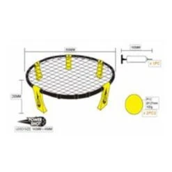 Smashball Avec Balles Et Pompe -Équipement De Natation Boutique smashball avec balles et pompe 6