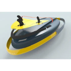 STAND UP PADDLE GONFLABLE DE SURF 500 / 8' ROUGE 135 L -Équipement De Natation Boutique stand up paddle gonflable de surf 500 8 rouge 135 l 6