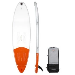 Stand Up Paddle Gonflable De Surf Longboard 500 / 10" 140L