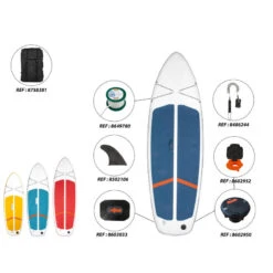 STAND UP PADDLE GONFLABLE DEBUTANT COMPACT S JAUNE-BLANC 16 STAND UP PADDLE GONFLABLE DEBUTANT COMPACT S JAUNE-BLANC -Équipement De Natation Boutique stand up paddle gonflable debutant compact s jaune blanc 6