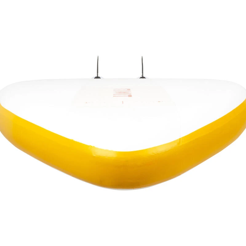 STAND UP PADDLE GONFLABLE DEBUTANT COMPACT S JAUNE-BLANC 8 STAND UP PADDLE GONFLABLE DEBUTANT COMPACT S JAUNE-BLANC – Image 8