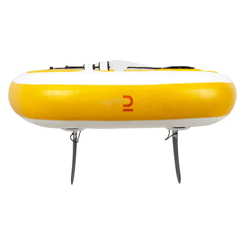 STAND UP PADDLE GONFLABLE DEBUTANT COMPACT S JAUNE-BLANC 10 STAND UP PADDLE GONFLABLE DEBUTANT COMPACT S JAUNE-BLANC – Image 10