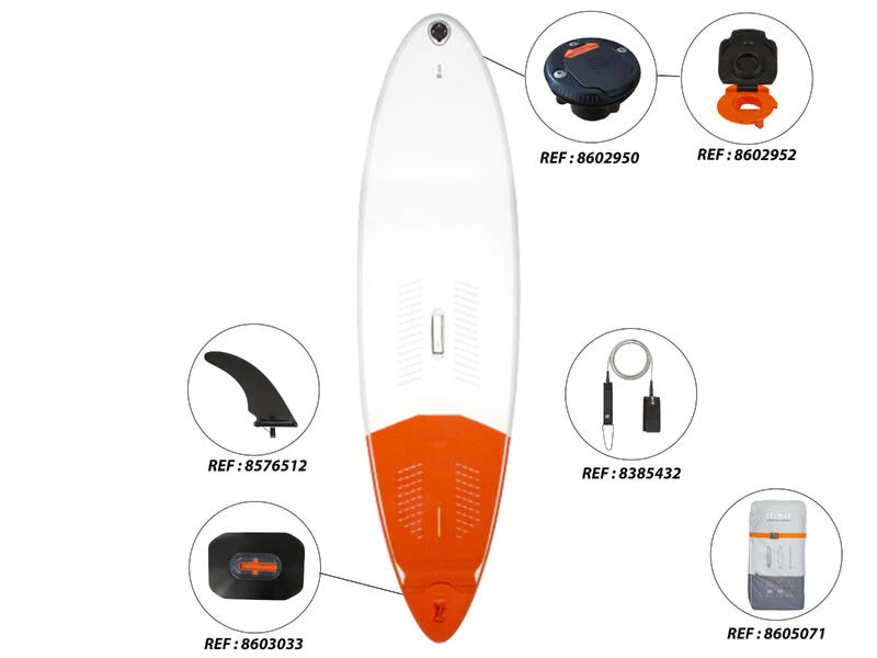 Stand Up Paddle Gonflable Minimalibu De Surf 500 / 9" 120L 6 Stand Up Paddle Gonflable Minimalibu De Surf 500 / 9" 120L – Image 6