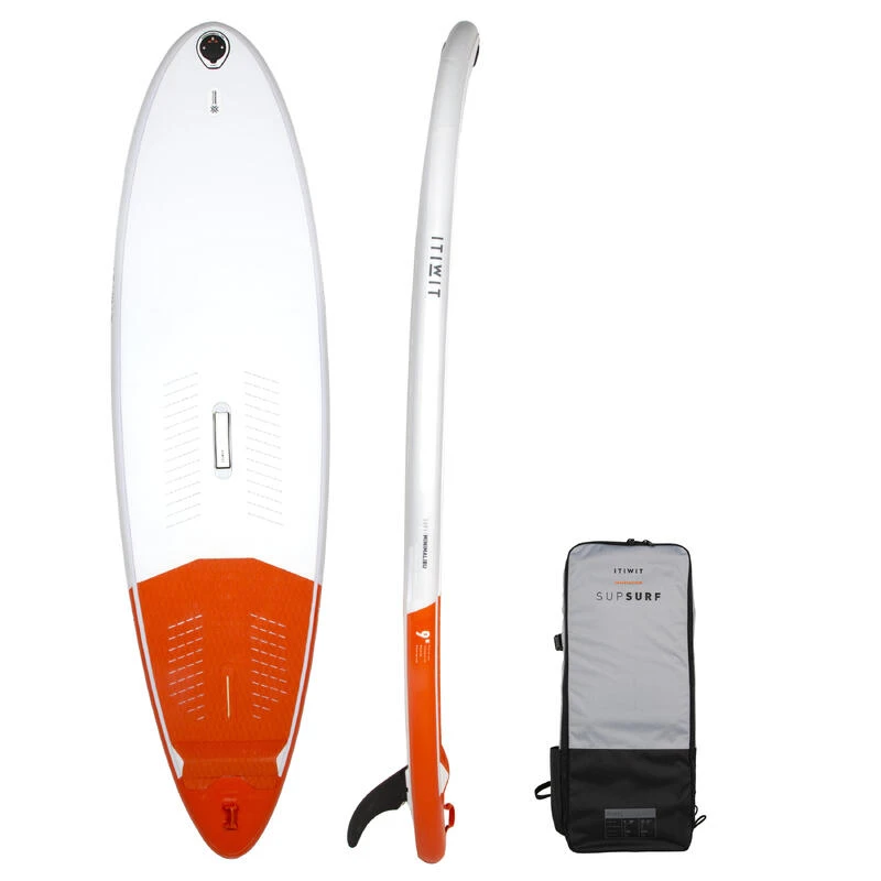 Stand Up Paddle Gonflable Minimalibu De Surf 500 / 9" 120L 1 Stand Up Paddle Gonflable Minimalibu De Surf 500 / 9" 120L