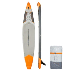 STAND UP PADDLE GONFLABLE RANDONNÉE 500 / 12'6-29" ORANGE
