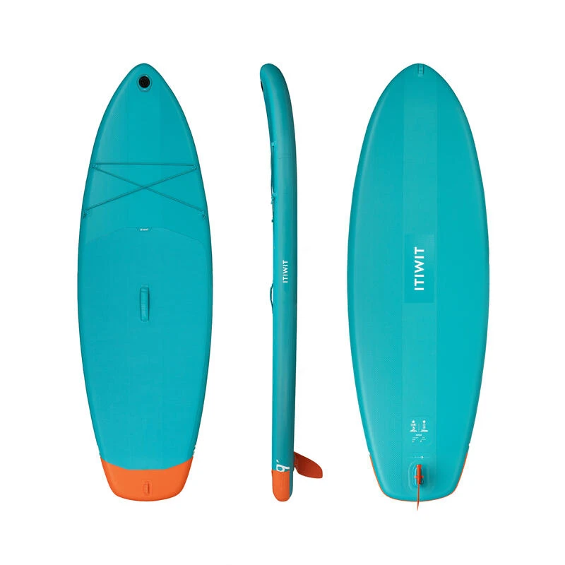 Stand Up Paddle Gonflable Taille M (9'/34"/5") - 1 Personne Jusqu'à 80kg 3 Stand Up Paddle Gonflable Taille M (9'/34"/5") - 1 Personne Jusqu'à 80kg – Image 3