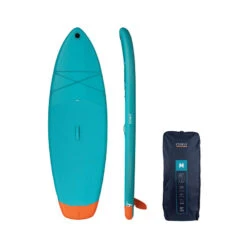 Stand Up Paddle Gonflable Taille M (9'/34"/5") - 1 Personne Jusqu'à 80kg