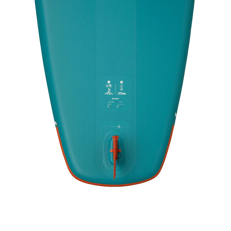 Stand Up Paddle Gonflable Taille M (9'/34"/5") - 1 Personne Jusqu'à 80kg 10 Stand Up Paddle Gonflable Taille M (9'/34"/5") - 1 Personne Jusqu'à 80kg – Image 10