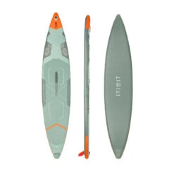 Stand Up Paddle Gonflable Tandem En Dropstitch Renforcé (15' -35"- 6") Vert -Équipement De Natation Boutique stand up paddle gonflable tandem en dropstitch renforce 15 35 6 vert 2