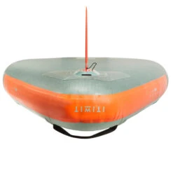 Stand Up Paddle Gonflable Tandem En Dropstitch Renforcé (15' -35"- 6") Vert -Équipement De Natation Boutique stand up paddle gonflable tandem en dropstitch renforce 15 35 6 vert 5