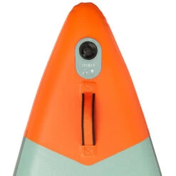 Stand Up Paddle Gonflable Tandem En Dropstitch Renforcé (15' -35"- 6") Vert -Équipement De Natation Boutique stand up paddle gonflable tandem en dropstitch renforce 15 35 6 vert 6