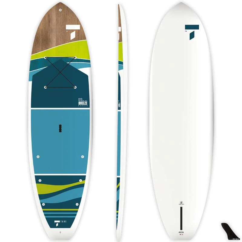 TAHE Stand Up Paddle Rigide 10'0'' - Breeze Cross Bleu 2 TAHE Stand Up Paddle Rigide 10'0'' - Breeze Cross Bleu – Image 2
