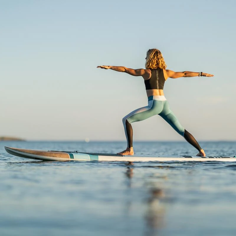 TAHE Stand Up Paddle Rigide 10'0'' - Breeze Cross Bleu 4 TAHE Stand Up Paddle Rigide 10'0'' - Breeze Cross Bleu – Image 4