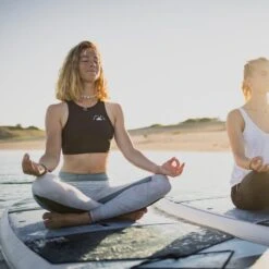 TAHE Stand Up Paddle Rigide 10'0'' - Breeze Cross Bleu 10 TAHE Stand Up Paddle Rigide 10'0'' - Breeze Cross Bleu -Équipement De Natation Boutique stand up paddle rigide 100 breeze cross bleu 4