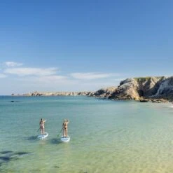 TAHE Stand Up Paddle Rigide 10'0'' - Breeze Cross Bleu 11 TAHE Stand Up Paddle Rigide 10'0'' - Breeze Cross Bleu -Équipement De Natation Boutique stand up paddle rigide 100 breeze cross bleu 5