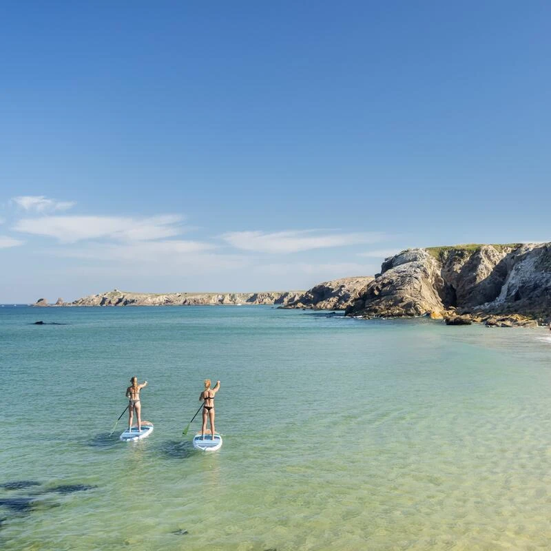 TAHE Stand Up Paddle Rigide 10'0'' - Breeze Cross Bleu 6 TAHE Stand Up Paddle Rigide 10'0'' - Breeze Cross Bleu – Image 6