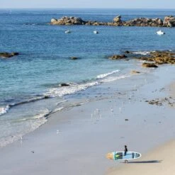 TAHE Stand Up Paddle Rigide 11'6'' - Breeze Performer -Équipement De Natation Boutique stand up paddle rigide 116 breeze performer 3