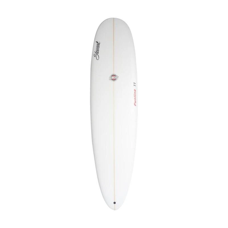 STEWART Surfboards - Funline 7'6 (PU) - Clear 1 STEWART Surfboards - Funline 7'6 (PU) - Clear