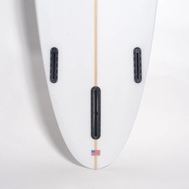 STEWART Surfboards - Mighty Flyer 9'2 (PU) - Clear 3 STEWART Surfboards - Mighty Flyer 9'2 (PU) - Clear – Image 3