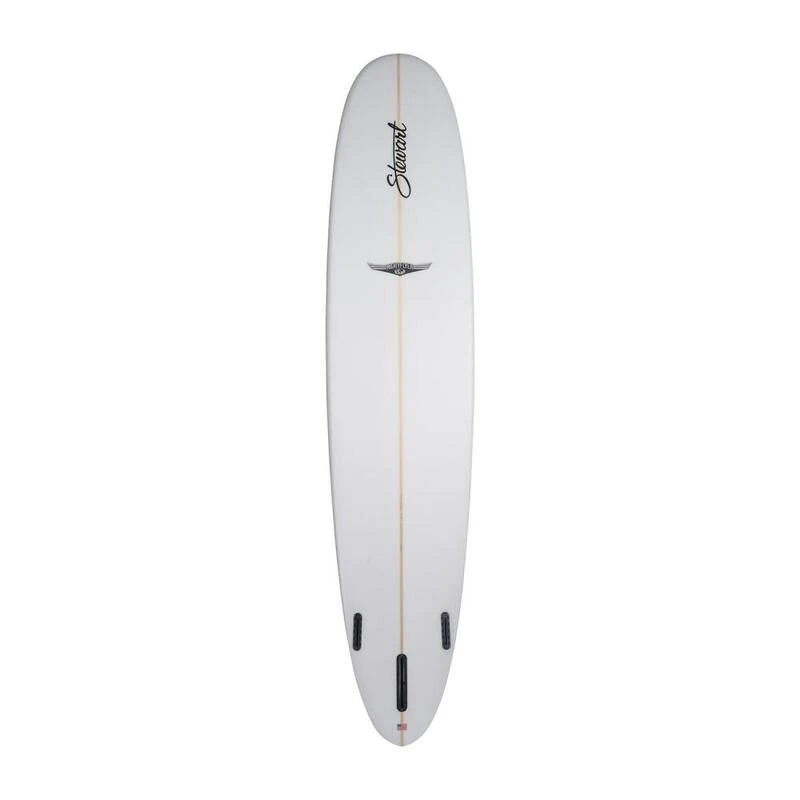 STEWART Surfboards - Mighty Flyer 9'2 (PU) - Clear 1 STEWART Surfboards - Mighty Flyer 9'2 (PU) - Clear
