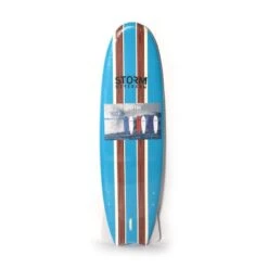 STORM DIVISION - Jetty Softboard - Planche De Surf En Mousse - 5'8 - Blue