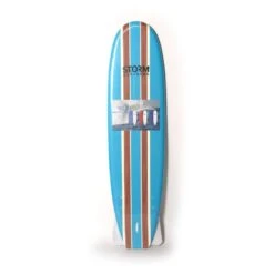 STORM DIVISION - Jetty Softboard - Planche De Surf En Mousse - 7'0 - Blue